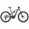 VTT électrique Focus Jam² 6.9 gris/bleu