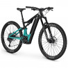 VTT électrique Focus Jam² 8.7 625 Wh noir/vert