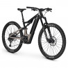 VTT électrique Focus Jam² 8.7 625 Wh noir/gris