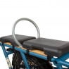Vélo cargo électrique Yuba Spicy Curry City coussins - opération rentrée cargo