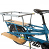Vélo cargo électrique Yuba Spicy Curry City Monkey Bars - opération rentrée cargo
