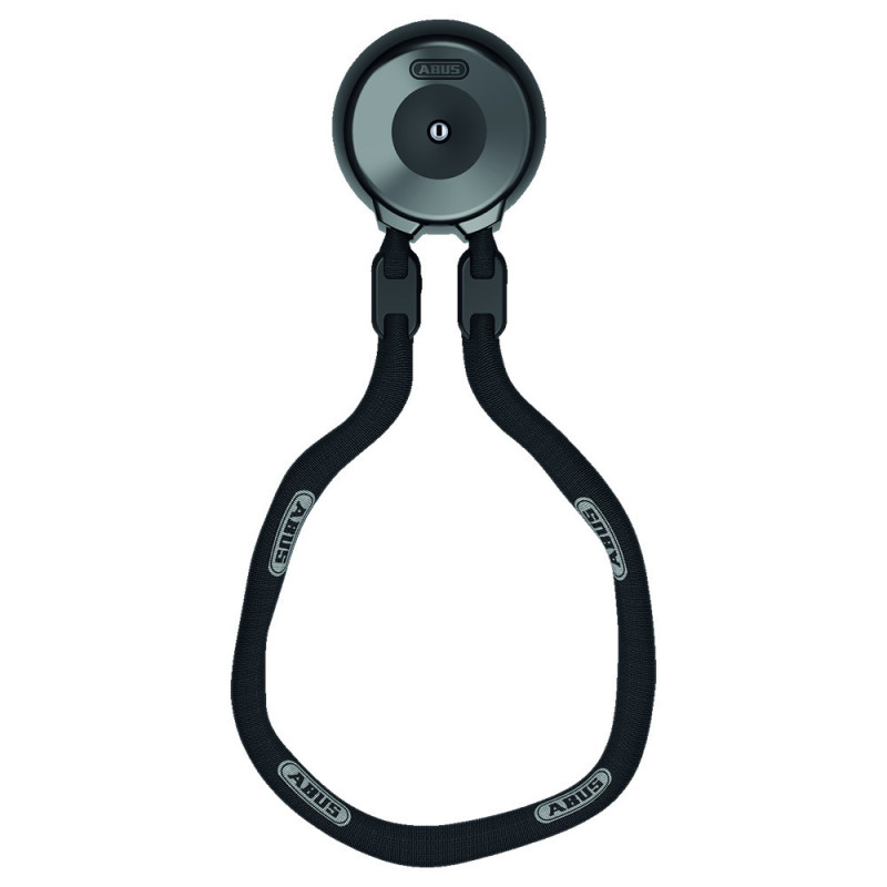 Ancre murale avec antivol chaîne intégré Abus WCH