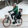 Tablier enfant Rainette pour siège vélo bleu