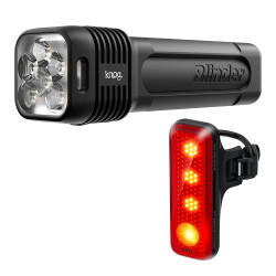 Éclairages avant et arrière Knog Blinder 1300 / Blinder R-150 - 1300 / 150 lumens