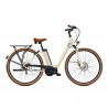 Vélo ville O2feel iVog City Up 5.1 beige