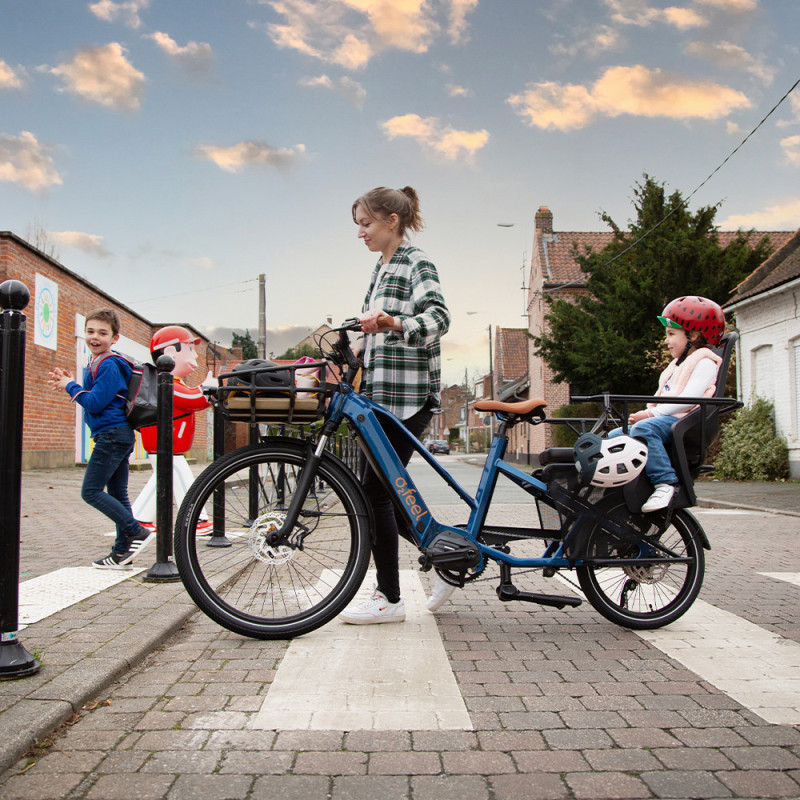Vélo cargo électrique O2feel Equo Cargo Boost 3.1