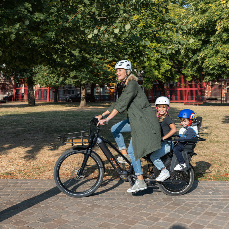 Vélo cargo électrique O2feel Equo Cargo Power 7.1