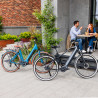 Vélo de ville électrique O2feel iSwan City Boost 6.1