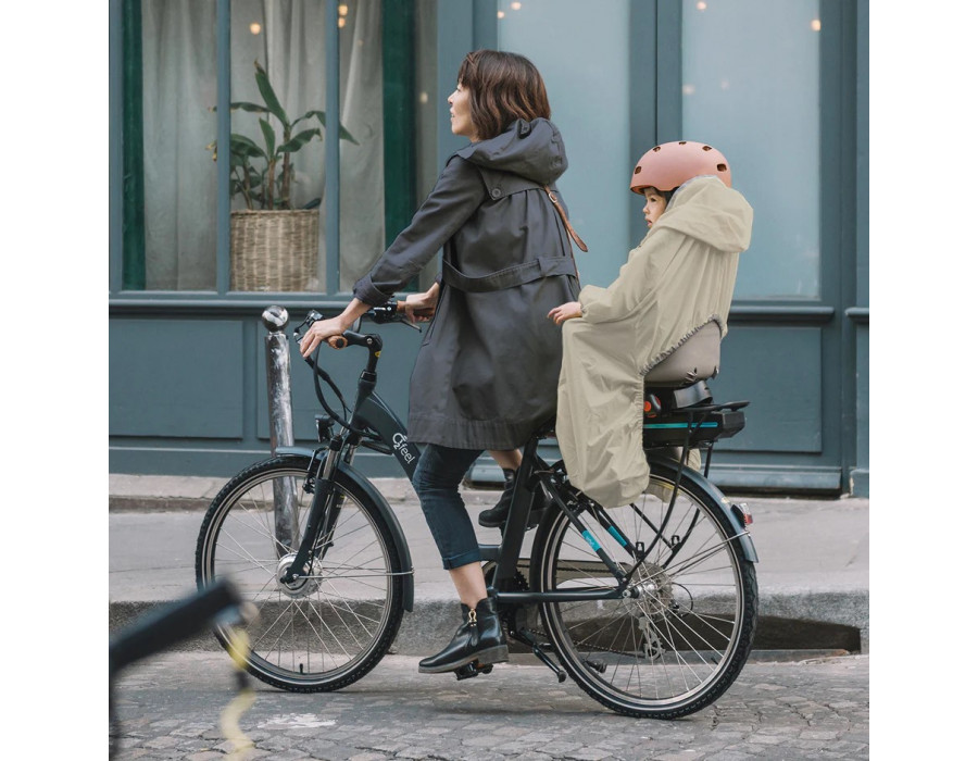 Poncho pluie porte bébé pour Vélo - Tucano Urbano - Porte-Bébés - Maxi  pièces vélo