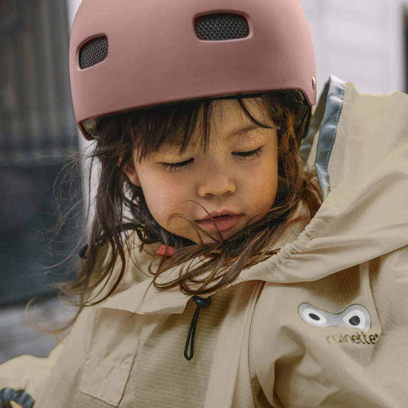 La cape de pluie Rainette pour porte-bébé sur le site Cyclable