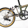 Vélo pliant Brompton x Bear Grylls C Line Explore 6 vitesses