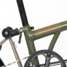 Vélo pliant Brompton x Bear Grylls C Line Explore