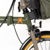 Vélo pliant Brompton x Bear Grylls C Line Explore bloc de fixation