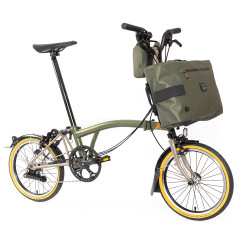 Vélo pliant Brompton x Bear Grylls C Line Explore