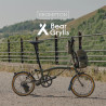 Vélo pliant Brompton x Bear Grylls C Line Explore