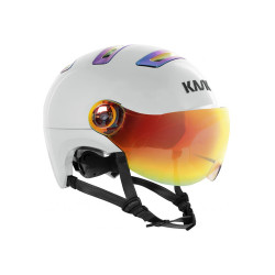 Casque de vélo Abus Hyban 2.0 Ace avec visière en titane et led Vente en  Ligne 