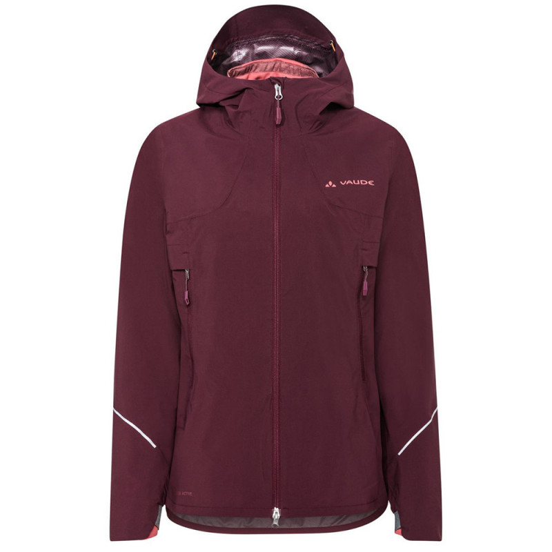 Veste vélo femme Vaude Yaras 3in1