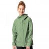 Veste de pluie vélo femme Vaude Comyou cedar wood