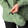 Veste de pluie vélo femme Vaude Comyou moufle