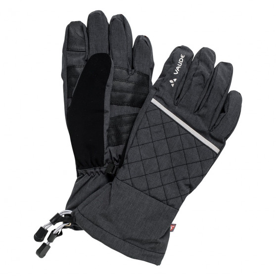 Gants vélo hiver Vaude Yaras noir