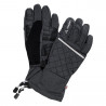 Gants vélo hiver Vaude Yaras noir