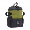 Sacoche guidon Chrome Doubletrack Feed Bag olive