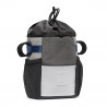 Sacoche guidon Chrome Doubletrack Feed Bag fog