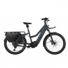 Vélo cargo électrique Riese & Müller Multicharger2 GT Touring trapèze gris/noir