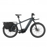 Vélo cargo électrique Riese & Müller Multicharger2 GT Vario diamant gris/noir