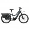 Vélo cargo électrique Riese & Müller Multicharger2 GT Vario trapèze gris/noir