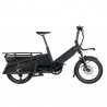 Vélo cargo électrique Riese & Müller Multitinker Touring gris/noir