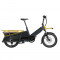Vélo cargo électrique Riese & Müller Multitinker Touring gris/jaune