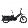 Vélo cargo électrique Riese & Müller Multitinker Vario gris/noir