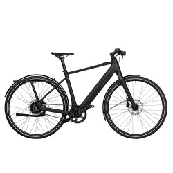 Vélo de ville électrique Riese & Müller UBN Five Vario noir