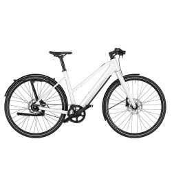 Vélo de ville électrique Riese & Müller UBN Seven Silent blanc