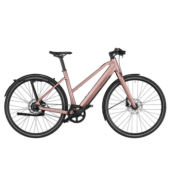 Vélo de ville électrique Riese & Müller UBN Seven Silent rose