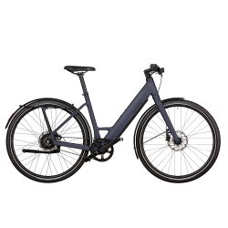 Vélo de ville électrique Riese & Müller UBN Six Vario gris