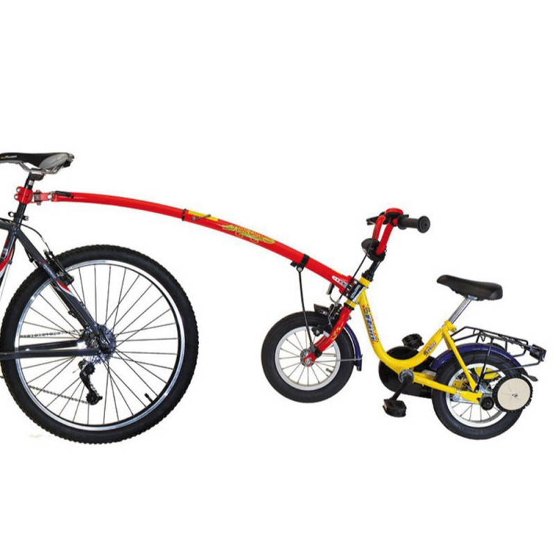 Peruzzo Trail Angel Barre de traction vélo adulte et enfant rouge