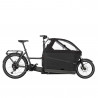 Vélo cargo électrique Riese & Müller Packster2 70 Family gris