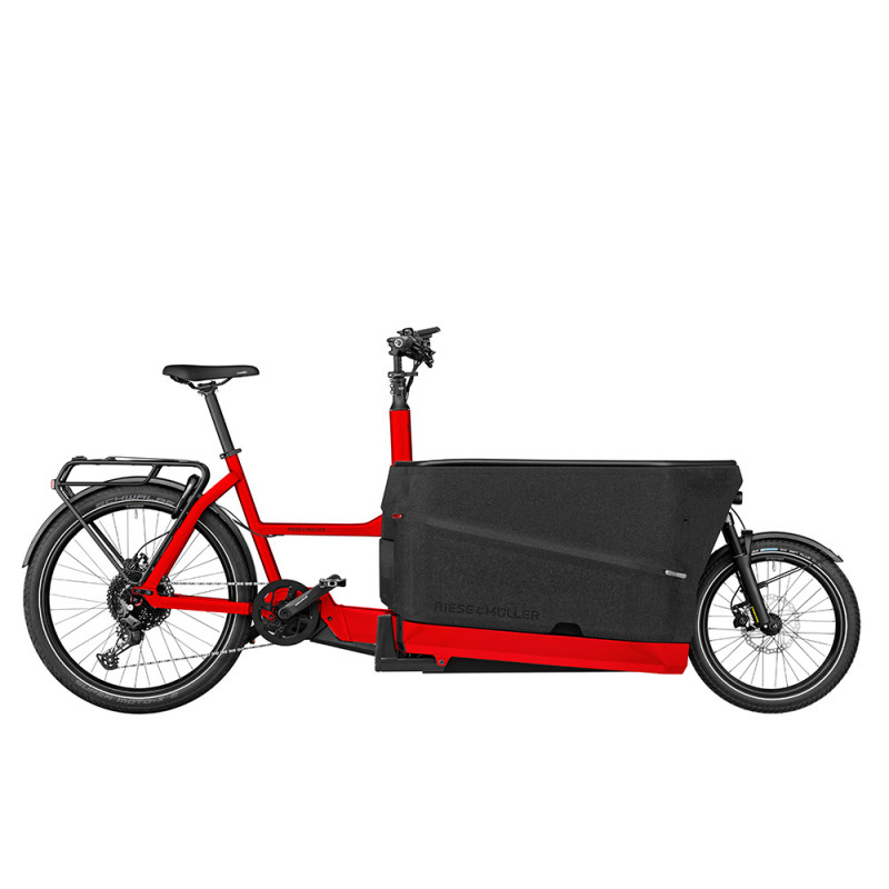 Vélo cargo électrique Riese & Müller Packster2 70 Touring - Cyclable