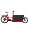Vélo cargo électrique Riese & Müller Packster2 70 Touring rouge