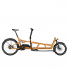 Vélo cargo électrique Riese & Müller Load4 75 Vario orange