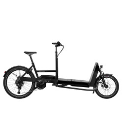 Vélo cargo électrique Riese & Müller Transporter2 65 Touring noir