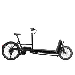 Vélo cargo électrique Riese & Müller Transporter2 85 Touring noir