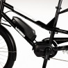 Vélo cargo électrique Yuba Kombi E6 batterie 504 Wh