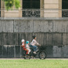 Vélo cargo électrique Yuba Kombi E6 deux enfants