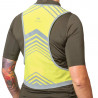 Gilet fluo réfléchissant Apidura Packable Visibility Vest dos