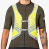 Gilet cycliste Apidura Packable Visibility Vest fluo réfléchissant