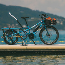 Siège enfant vélo Moustache MIK HD by Urban Iki 