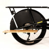 Système de remorquage Yuba Bamboo Tow Tray pour vélo cargo Kombi